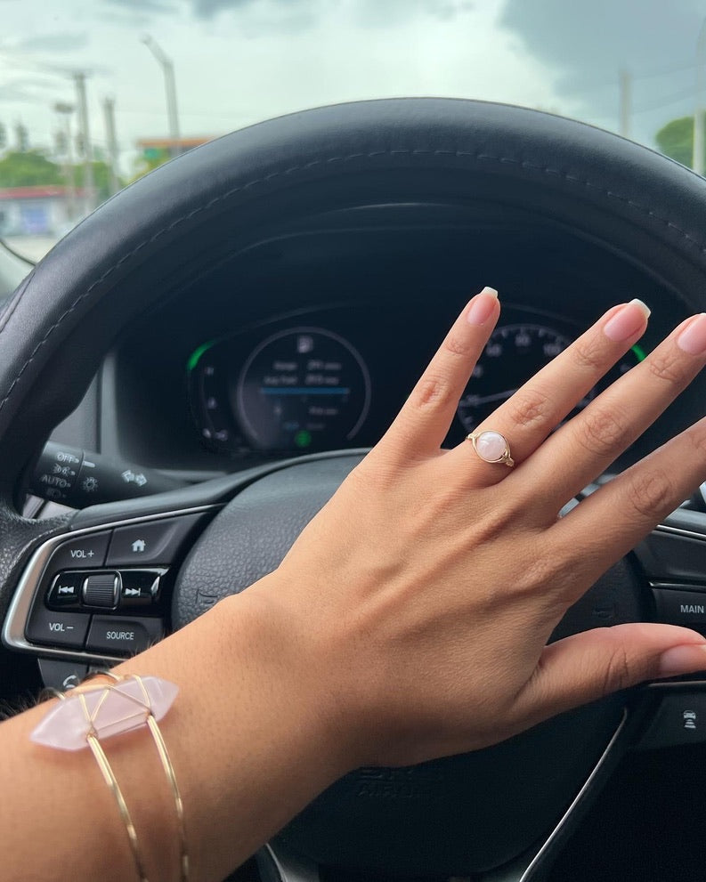 Rose Quartz Bracelet