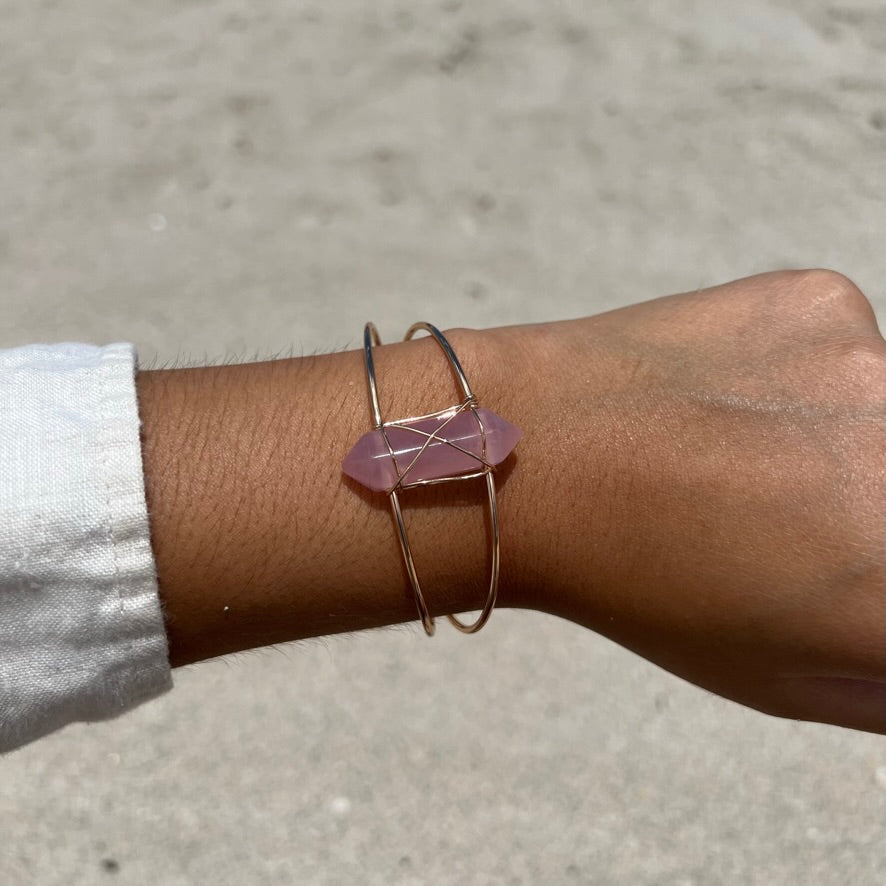 Rose Quartz Bracelet