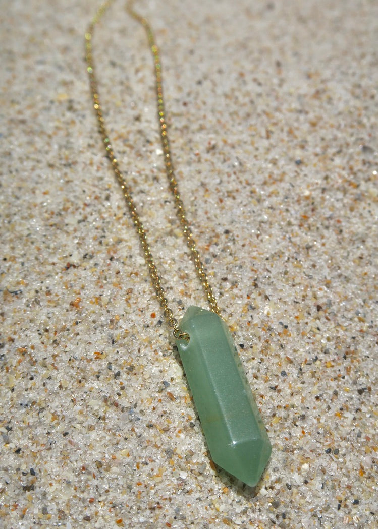 Green Aventurine Necklace