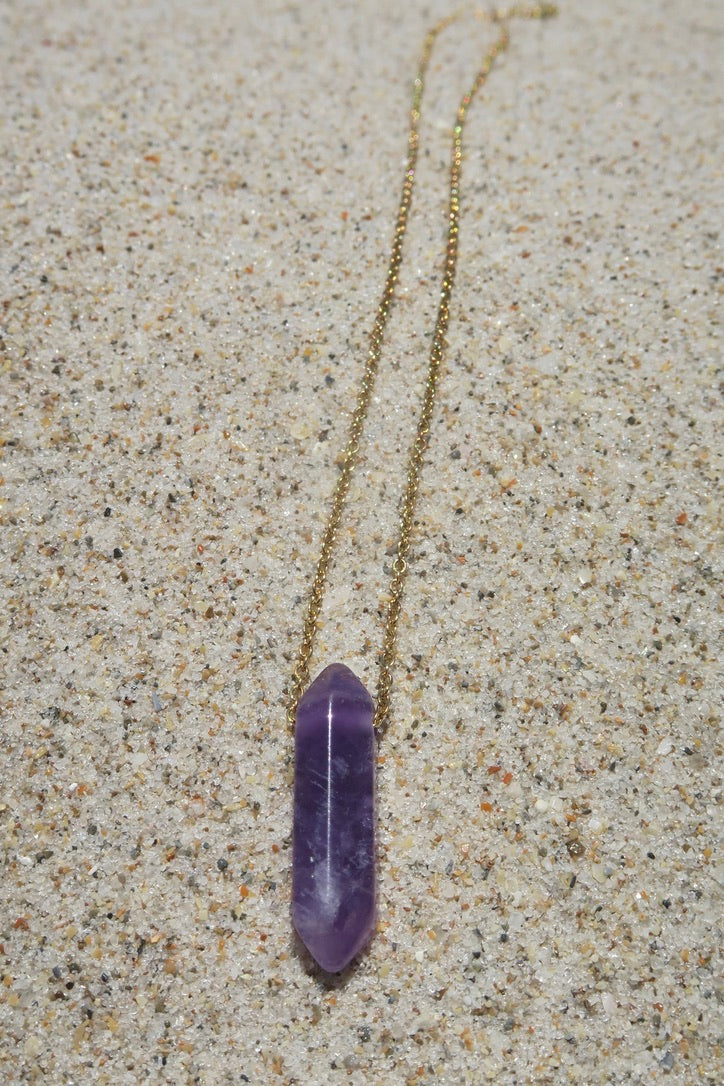 Amethyst Necklace