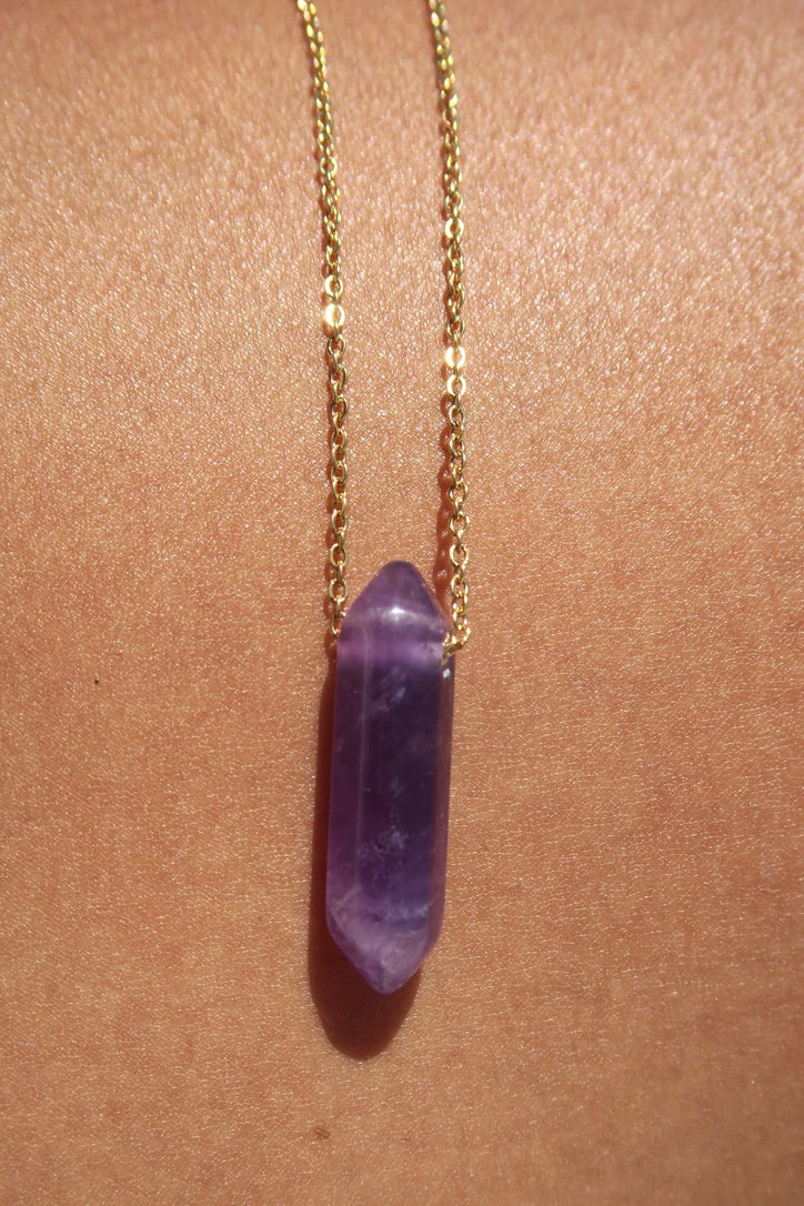 Amethyst Necklace