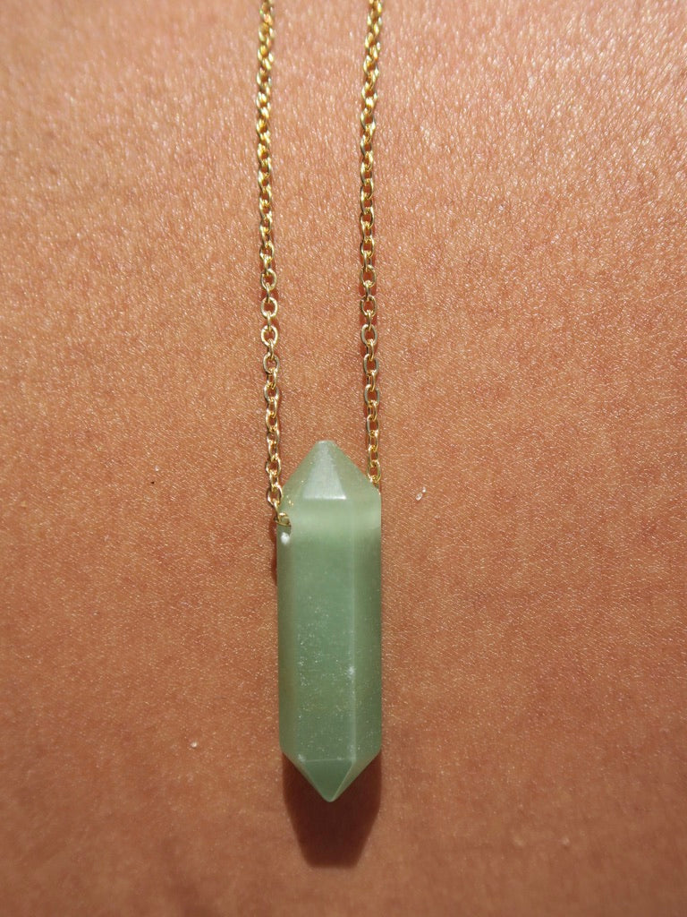 Green Aventurine Necklace