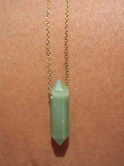 Green Aventurine Necklace