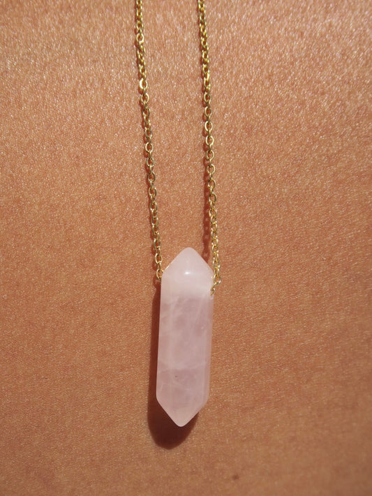 Rose Quartz Necklace