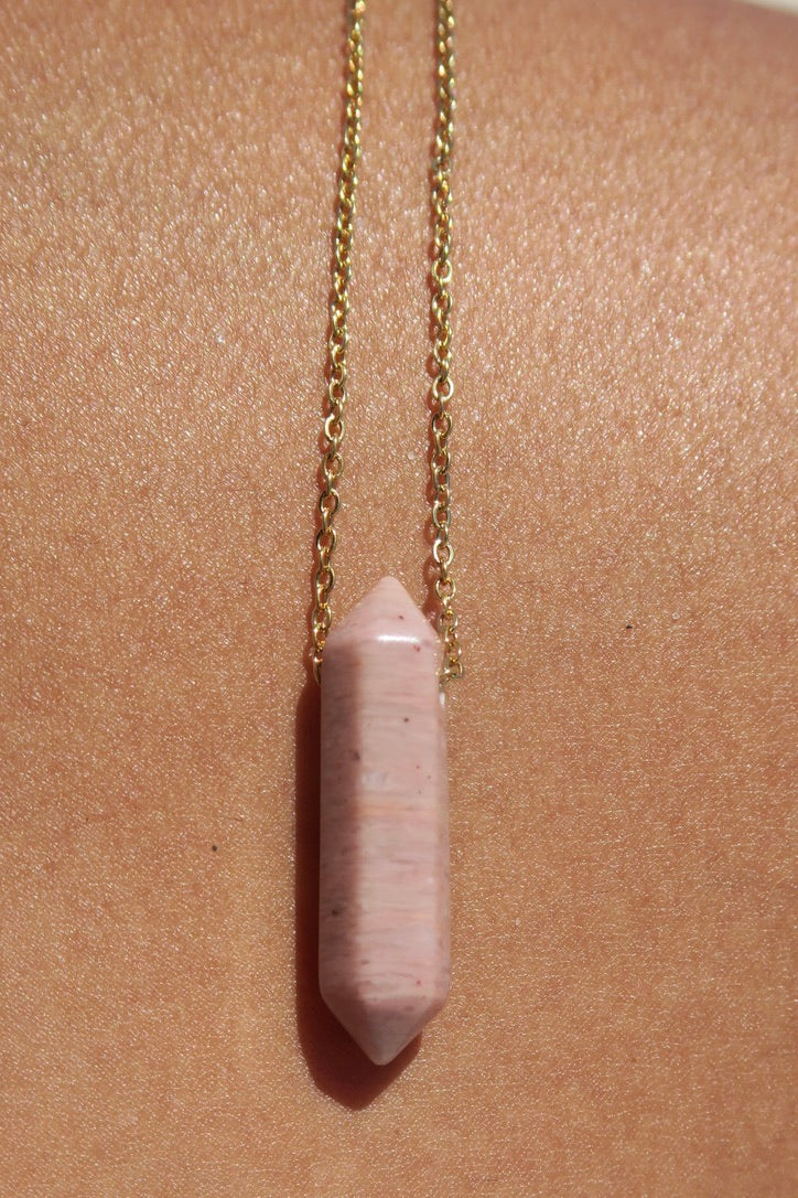 Rhodonite Necklace