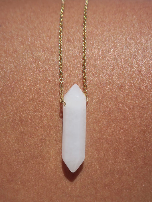 White Jade Necklace