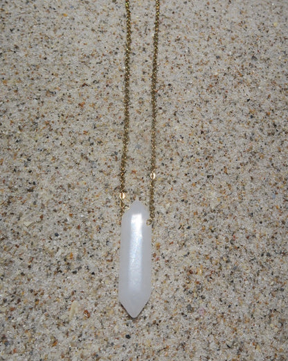 White Jade Necklace