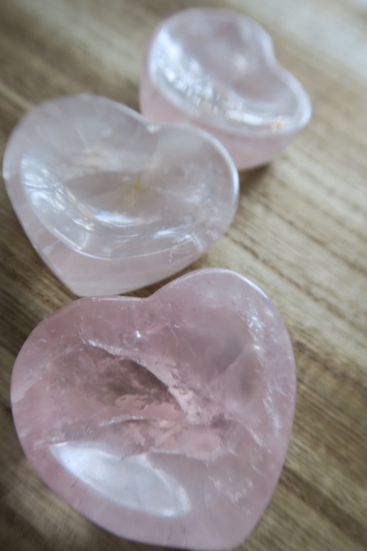 Mini Rose Quartz Bowl