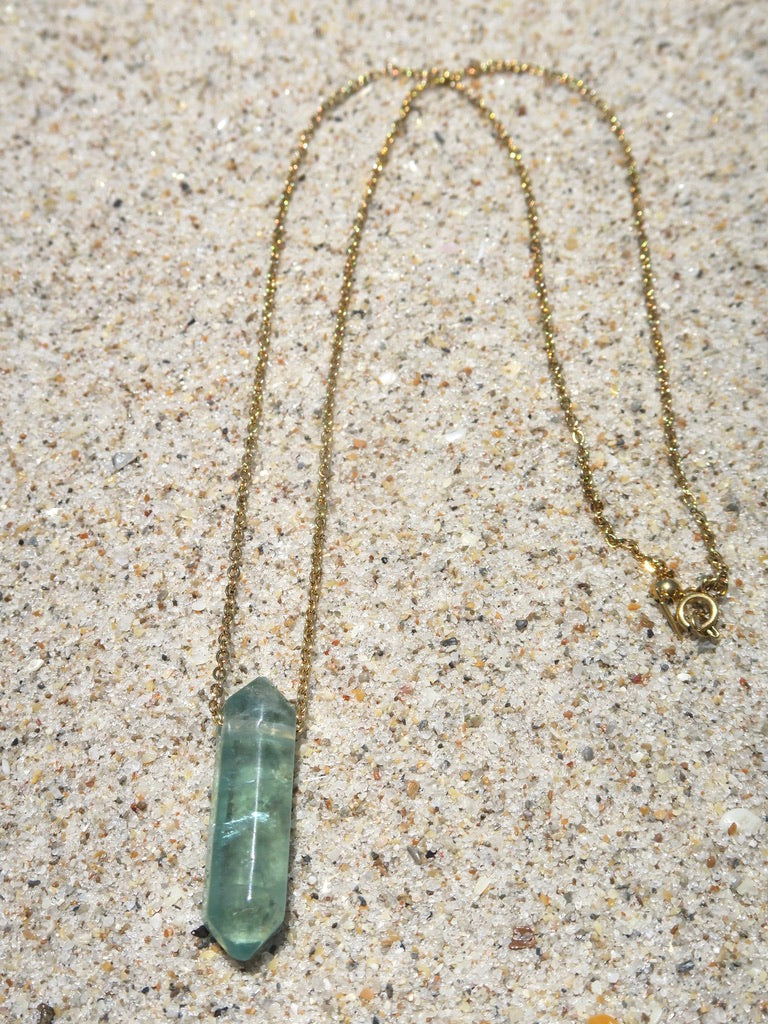 Green Fluorite Necklace