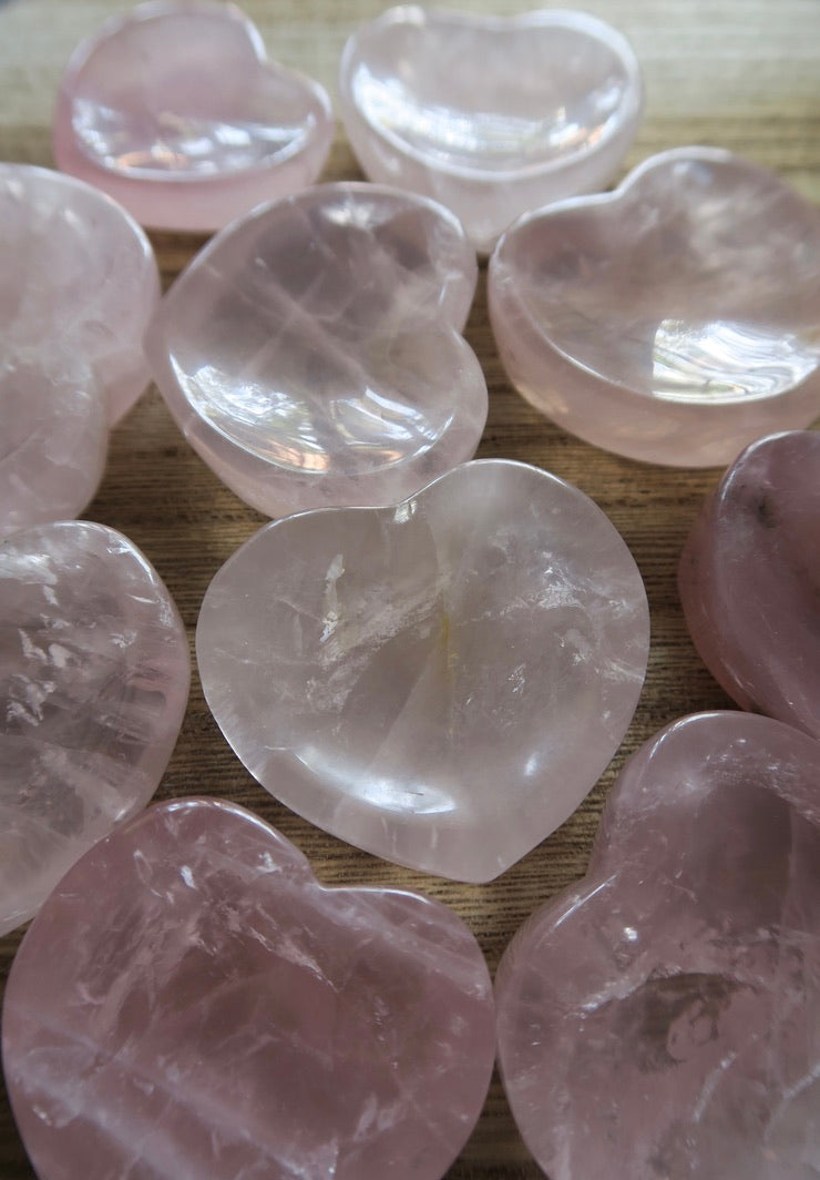 Mini Rose Quartz Bowl