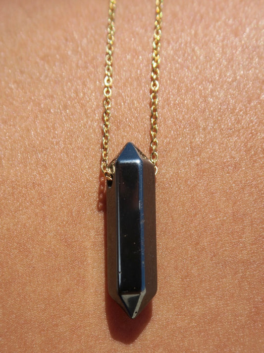 Hematite Necklace