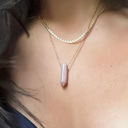 Rhodonite Necklace